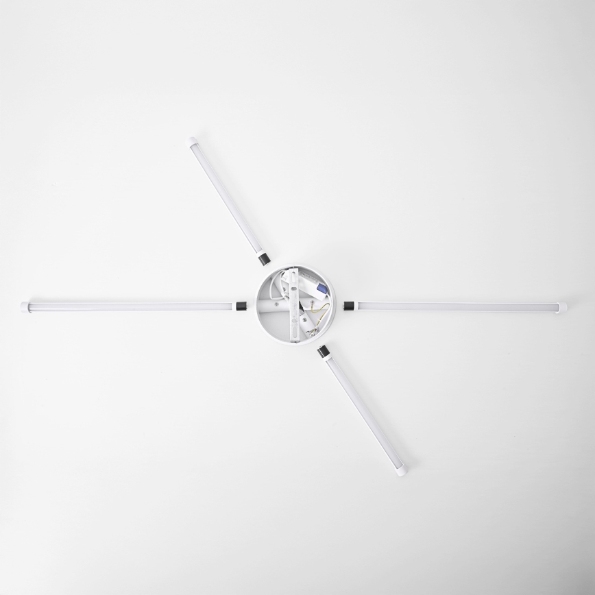 Brilagi - LED Seinavalgusti LUGO QUATTRO LED/16W/230V valge