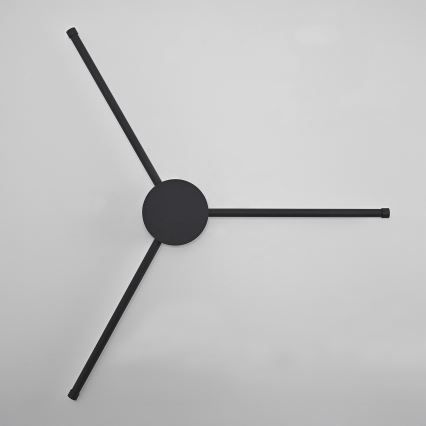 Brilagi - LED Seinavalgusti LUGO TRE LED/14W/230V must