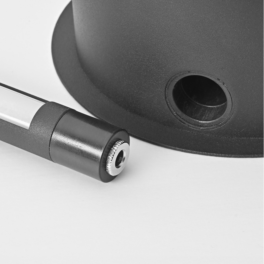 Brilagi - LED Seinavalgusti LUGO TRE LED/14W/230V must