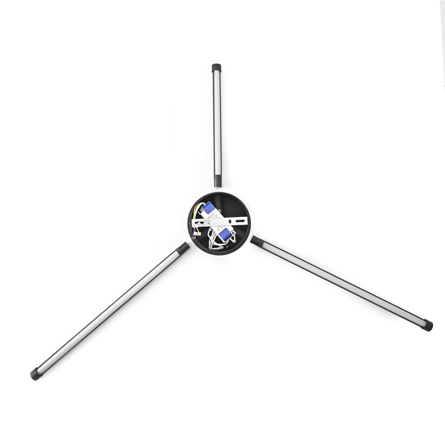 Brilagi - LED Seinavalgusti LUGO TRE LED/14W/230V must