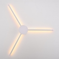 Brilagi - LED Seinavalgusti LUGO TRE LED/14W/230V valge