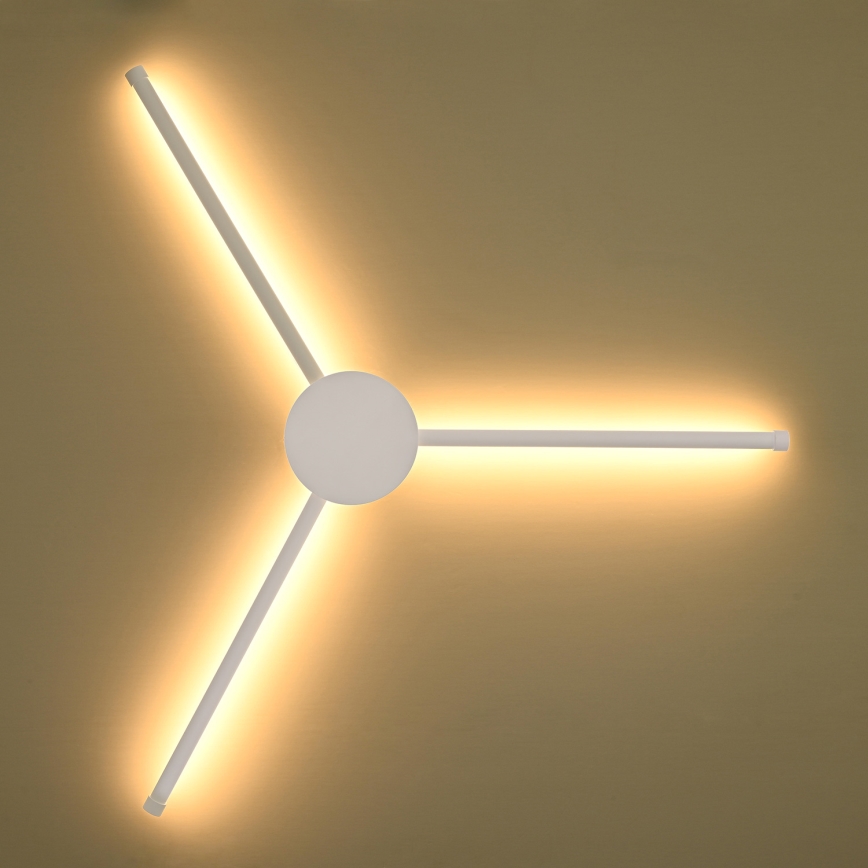 Brilagi - LED Seinavalgusti LUGO TRE LED/14W/230V valge