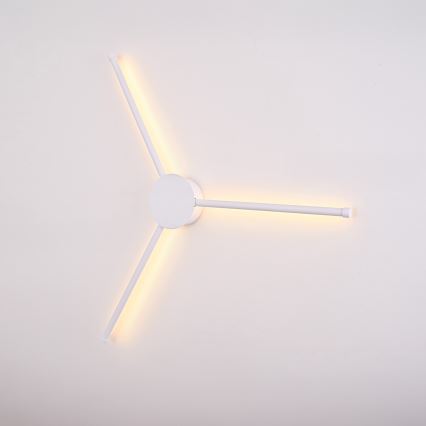 Brilagi - LED Seinavalgusti LUGO TRE LED/14W/230V valge