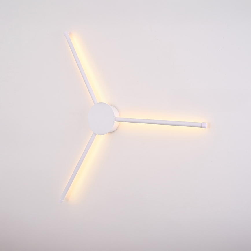 Brilagi - LED Seinavalgusti LUGO TRE LED/14W/230V valge