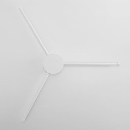 Brilagi - LED Seinavalgusti LUGO TRE LED/14W/230V valge