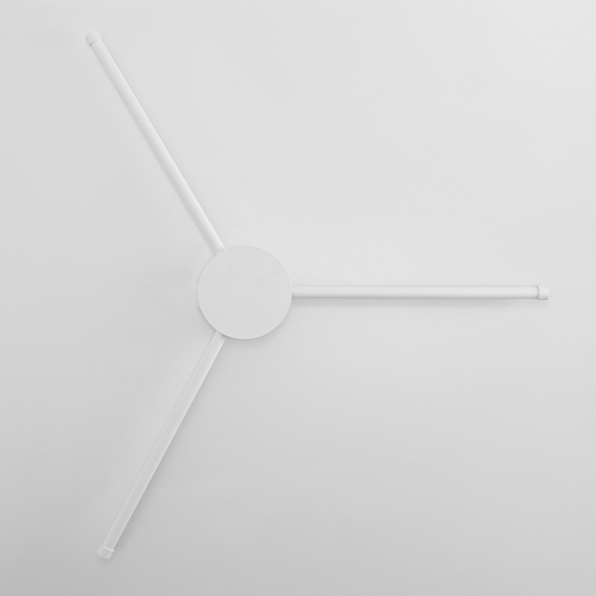 Brilagi - LED Seinavalgusti LUGO TRE LED/14W/230V valge
