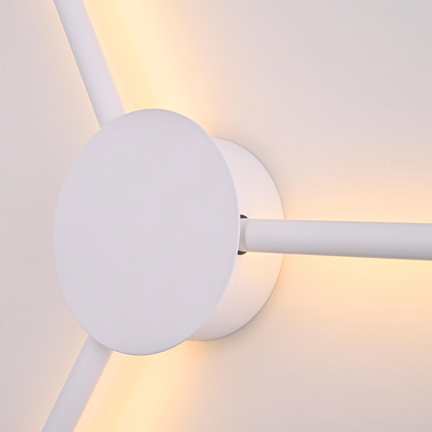 Brilagi - LED Seinavalgusti LUGO TRE LED/14W/230V valge