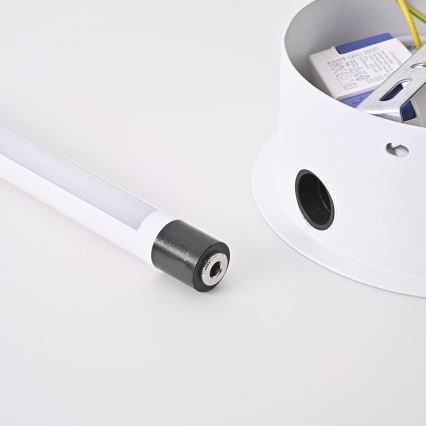 Brilagi - LED Seinavalgusti LUGO TRE LED/14W/230V valge
