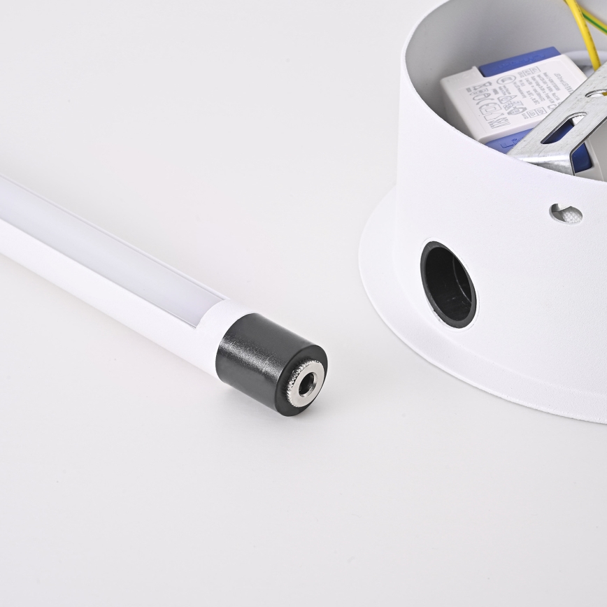 Brilagi - LED Seinavalgusti LUGO TRE LED/14W/230V valge