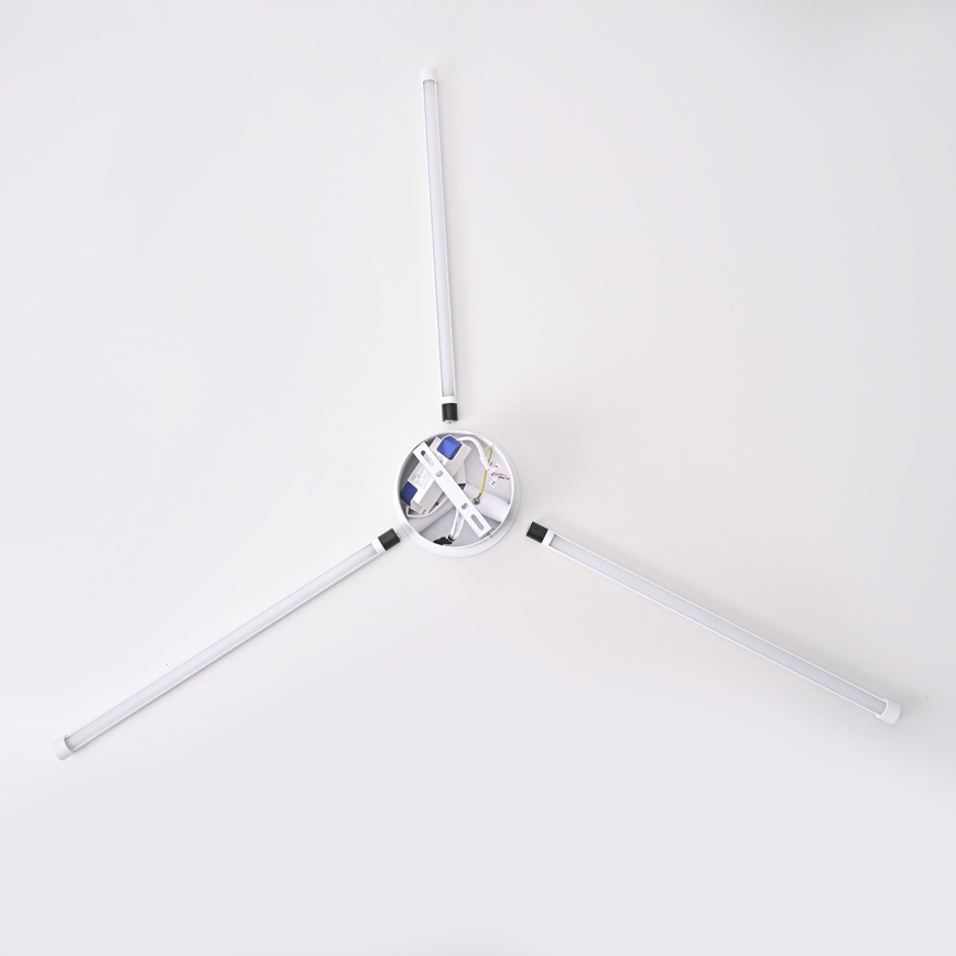 Brilagi - LED Seinavalgusti LUGO TRE LED/14W/230V valge