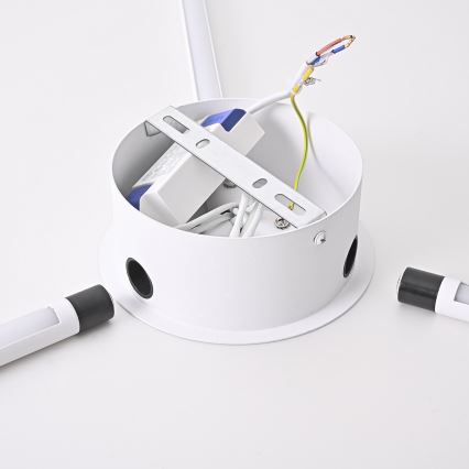 Brilagi - LED Seinavalgusti LUGO TRE LED/14W/230V valge