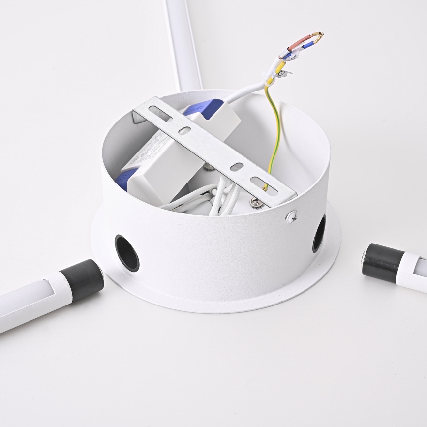 Brilagi - LED Seinavalgusti LUGO TRE LED/14W/230V valge