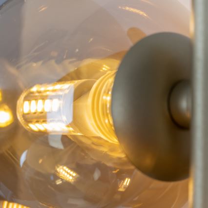 Brilagi - LED Seinavalgusti MILLA 3xG9/3W/230V kuldne