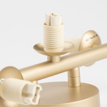 Brilagi - LED Seinavalgusti MILLA 3xG9/3W/230V kuldne/suitsune