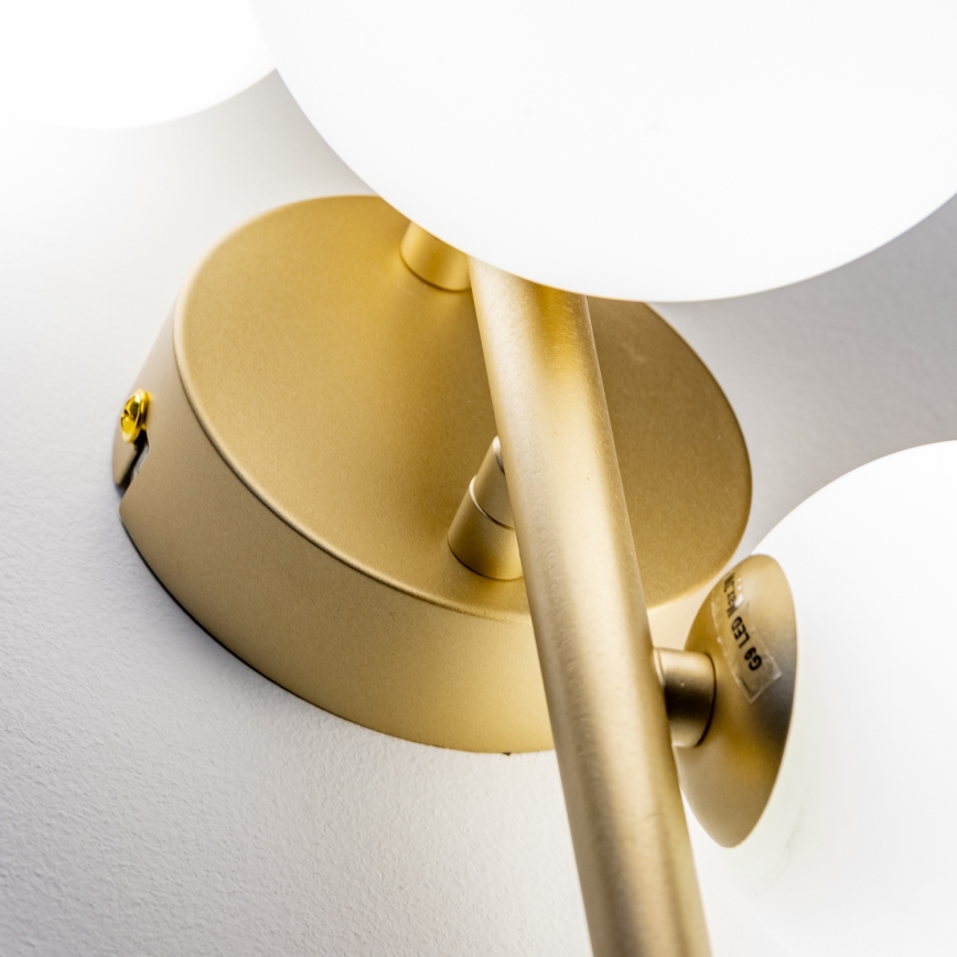 Brilagi - LED Seinavalgusti MILLA 3xG9/3W/230V kuldne/valge