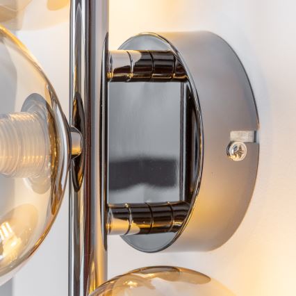 Brilagi - LED Seinavalgusti MILLA 3xG9/3W/230V läikiv kroom/kuldne