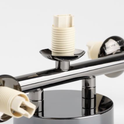 Brilagi - LED Seinavalgusti MILLA 3xG9/3W/230V läikiv kroom/suitsune