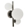 Brilagi - LED Seinavalgusti MILLA 3xG9/3W/230V läikiv kroom/valge