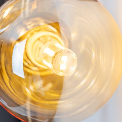 Brilagi - LED seinavalgusti MILLA 3xG9/3W/230V must kroom/kuldne