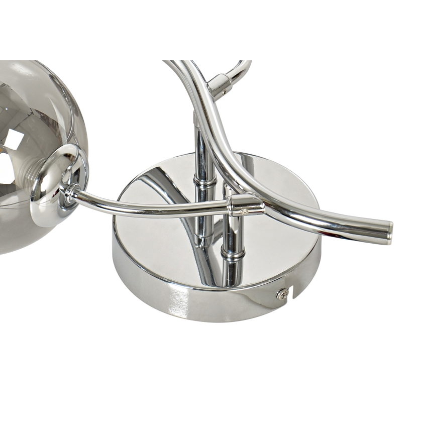 Brilagi - LED Seinavalgusti MISTEL 3xG9/3W/230V läikiv kroom/suitsune