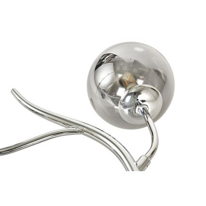 Brilagi - LED Seinavalgusti MISTEL 3xG9/3W/230V läikiv kroom/suitsune