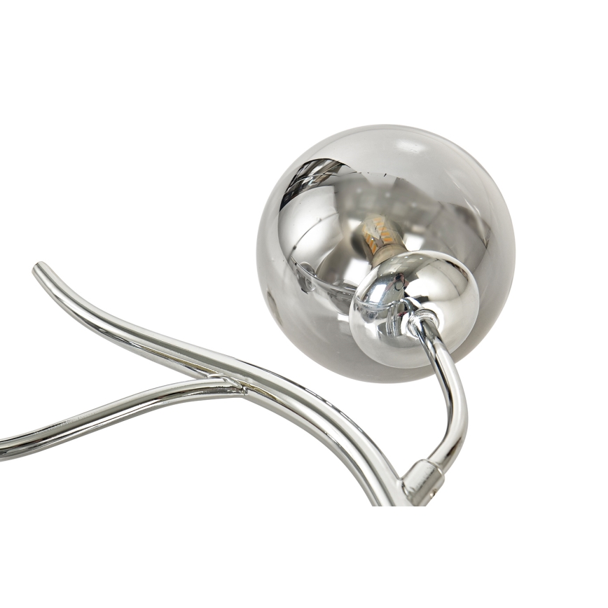 Brilagi - LED Seinavalgusti MISTEL 3xG9/3W/230V läikiv kroom/suitsune