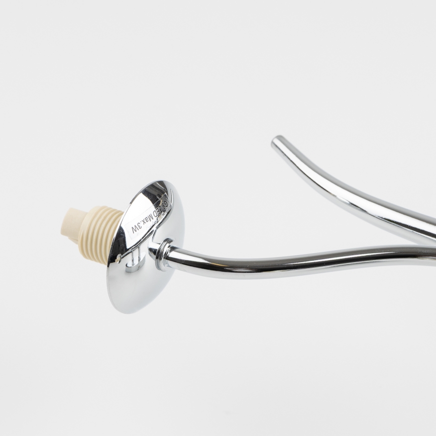 Brilagi - LED Seinavalgusti MISTEL 3xG9/3W/230V läikiv kroom/suitsune