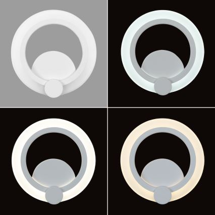 Brilagi - LED Seinavalgusti MODERN MINI LED/16W/230V 3000/4000/6000K