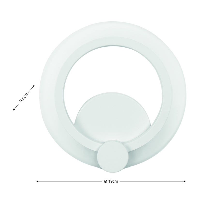 Brilagi - LED Seinavalgusti MODERN MINI LED/16W/230V 3000/4000/6000K