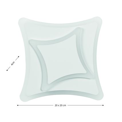 Brilagi - LED Seinavalgusti MODERN MINI LED/24W/230V 3000/4000/6000K