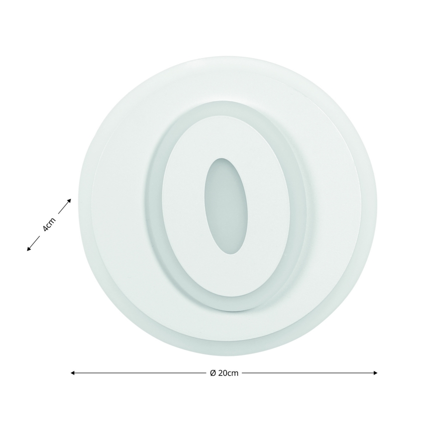 Brilagi - LED Seinavalgusti MODERN MINI LED/26W/230V 3000/4000/6000K