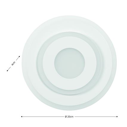 Brilagi - LED Seinavalgusti MODERN MINI LED/29W/230V 3000/4000/6000K