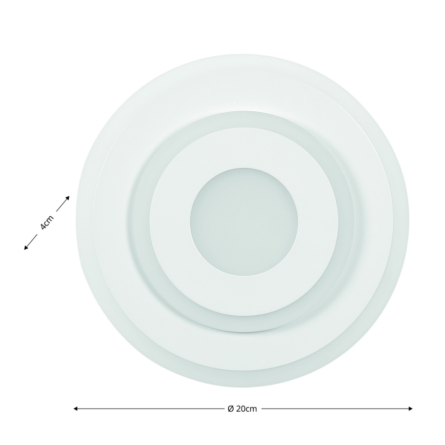 Brilagi - LED Seinavalgusti MODERN MINI LED/29W/230V 3000/4000/6000K
