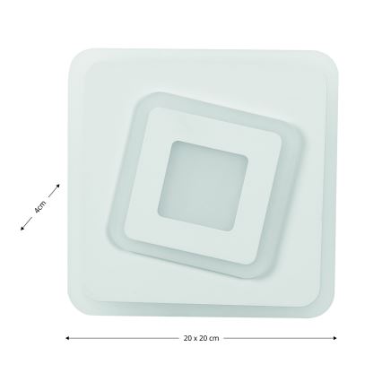 Brilagi - LED Seinavalgusti MODERN MINI LED/32W/230V 3000/4000/6000K