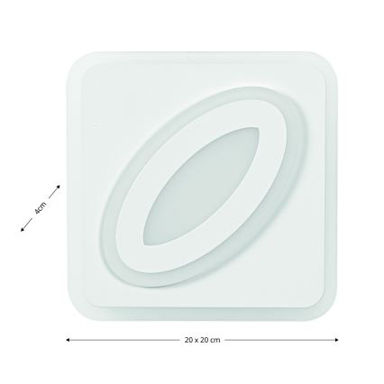 Brilagi - LED Seinavalgusti MODERN MINI LED/32W/230V 3000/4000/6000K