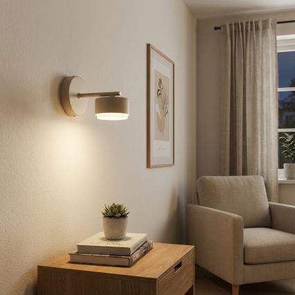Brilagi - LED seinavalgusti MONO 1xGX53/12W/230V beež