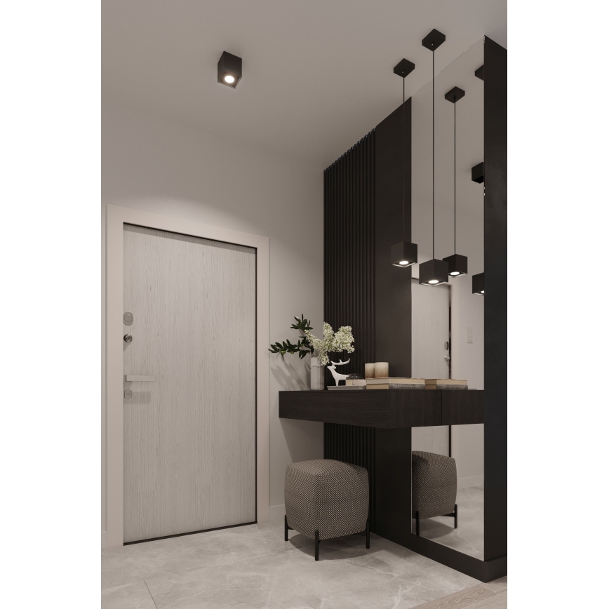Brilagi -  LED Kohtvalgusti seinale MURO 1xG9/4W/230V must