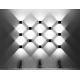 Brilagi -  LED Kohtvalgusti seinale MURO 1xG9/4W/230V must