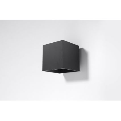 Brilagi -  LED Kohtvalgusti seinale MURO 1xG9/4W/230V must