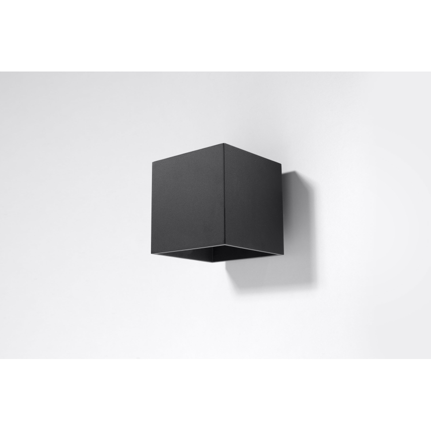 Brilagi -  LED Kohtvalgusti seinale MURO 1xG9/4W/230V must