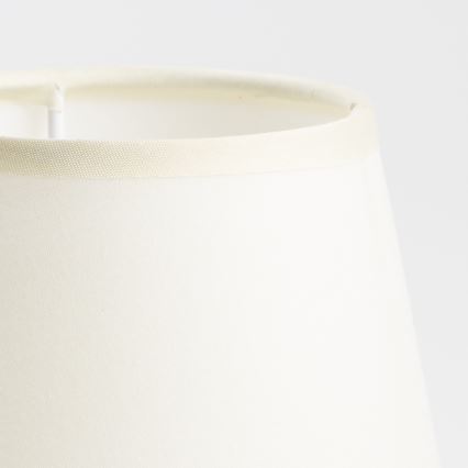 Brilagi - LED Paindlik seinalamp NUBILA 1xE27/25W/230V + LED/3W must/kreemikas