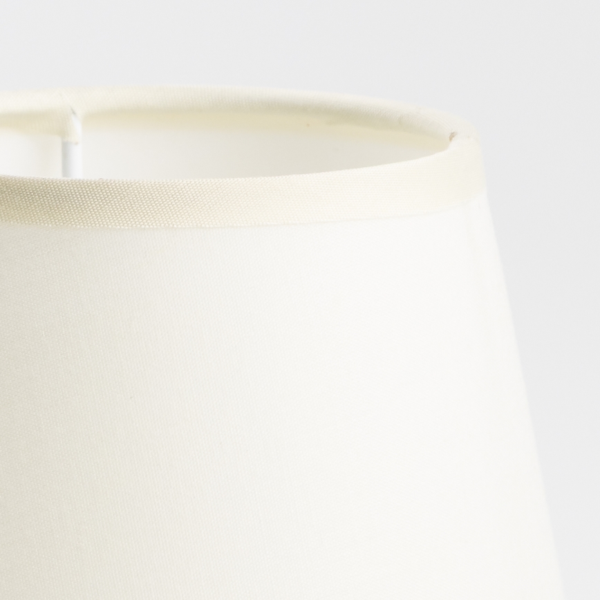 Brilagi - LED Paindlik seinalamp NUBILA 1xE27/25W/230V + LED/3W must/kreemikas