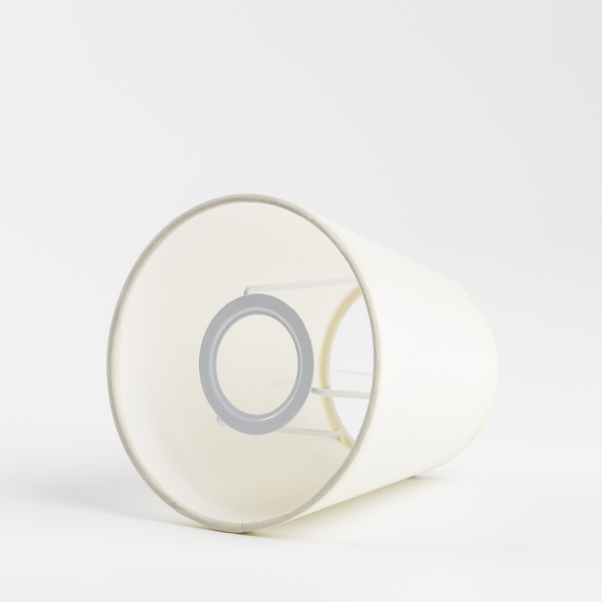 Brilagi - LED Paindlik seinalamp NUBILA 1xE27/25W/230V + LED/3W must/kreemikas