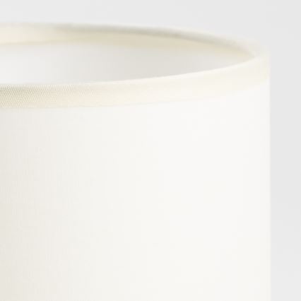 Brilagi - LED Paindlik seinalamp NUBILA 1xE27/25W/230V + LED/3W must/kreemikas