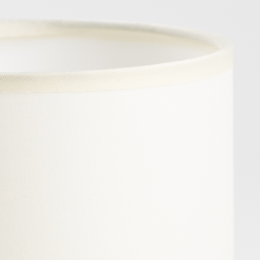 Brilagi - LED Paindlik seinalamp NUBILA 1xE27/25W/230V + LED/3W must/kreemikas
