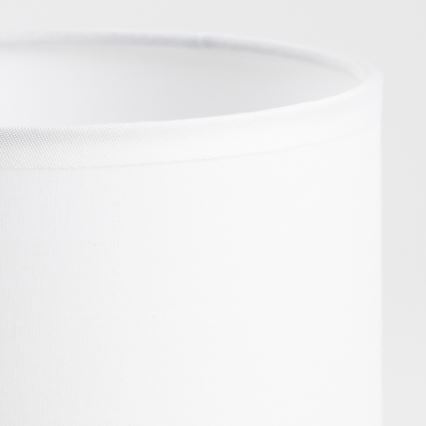 Brilagi - LED Paindlik seinalamp NUBILA 1xE27/25W/230V + LED/3W must/valge