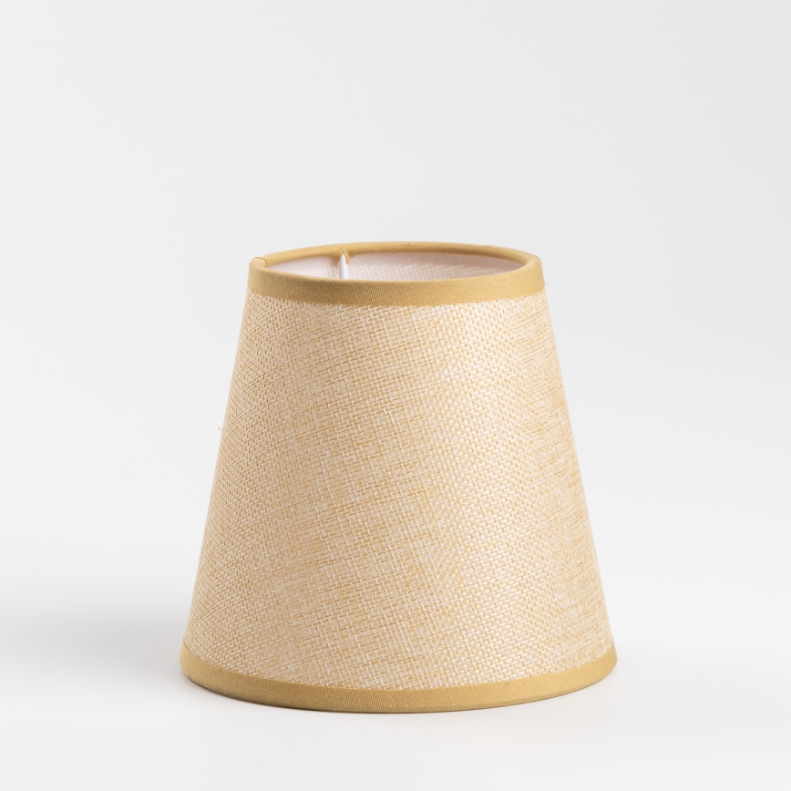 Brilagi - LED Paindlik seinalamp NUBILA WOOD 1xE27/25W/230V + LED/3W tamm/helepruun
