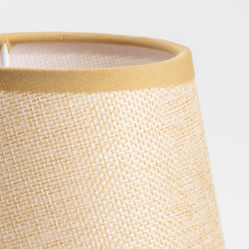 Brilagi - LED Paindlik seinalamp NUBILA WOOD 1xE27/25W/230V + LED/3W tamm/helepruun