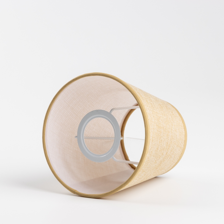 Brilagi - LED Paindlik seinalamp NUBILA WOOD 1xE27/25W/230V + LED/3W tamm/helepruun