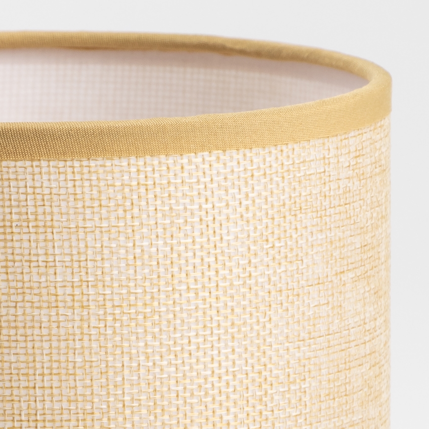 Brilagi - LED Paindlik seinalamp NUBILA WOOD 1xE27/25W/230V + LED/3W tamm/helepruun